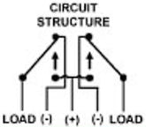 JR Products 13955 In-Line Furniture Switch